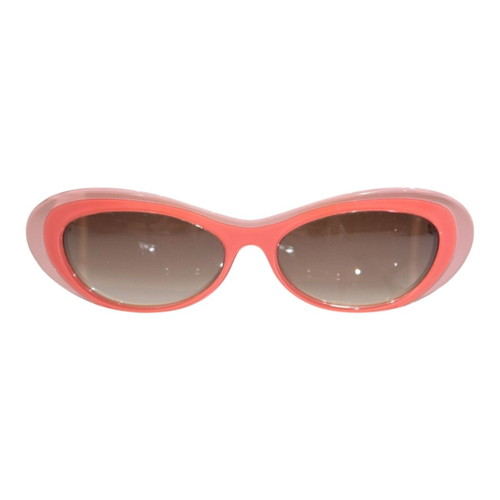 Face à Face Paris Monoi 1 Sunglasses used, coral pink acetate
