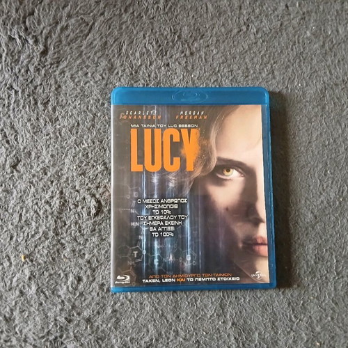 Blu-Ray movie used with Greek subtitles, science fiction
