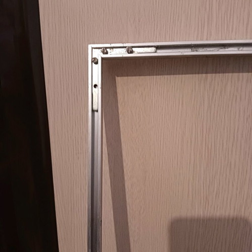 Metal frame used