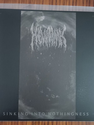Hevnoraak Sinking Into Nothingness 7'' EP βινύλιο σαν καινούργιο, metal