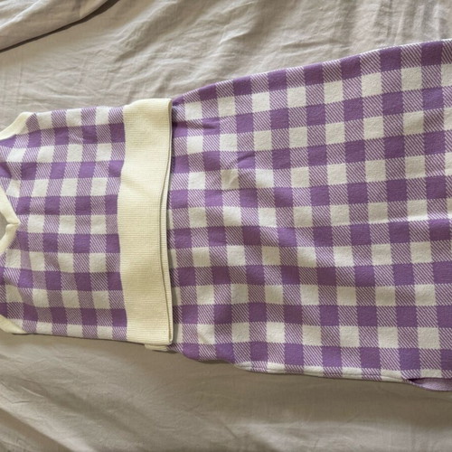 Knitted set unworn, jacket size M, blouse L, skirt XL, like new