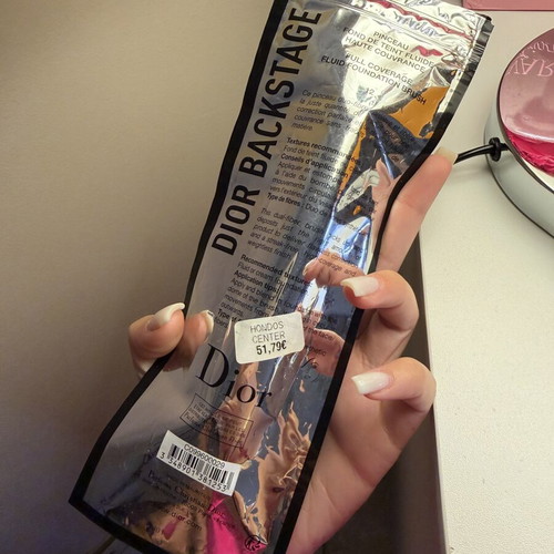 Dior makeup brush new, unused