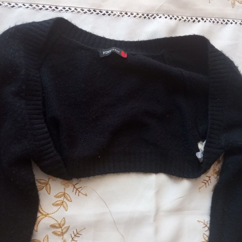 Wool bolero size S used