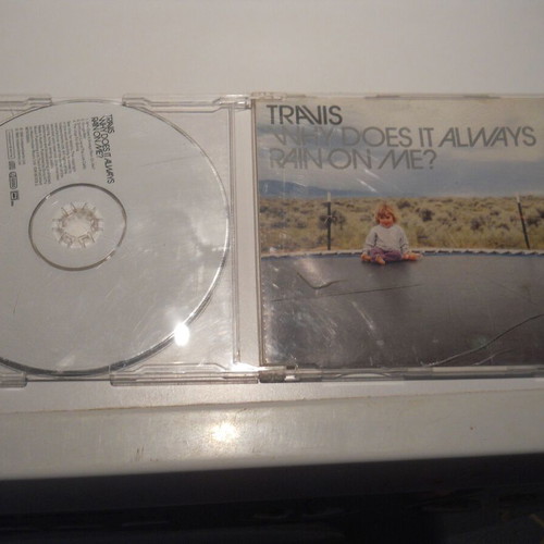 Travis Why Does It Always Rain On Me? CD Maxi used, rock