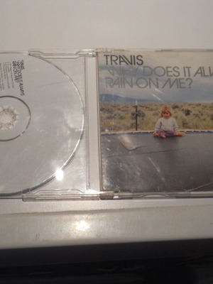 Travis Why Does It Always Rain On Me? CD Maxi used, rock
