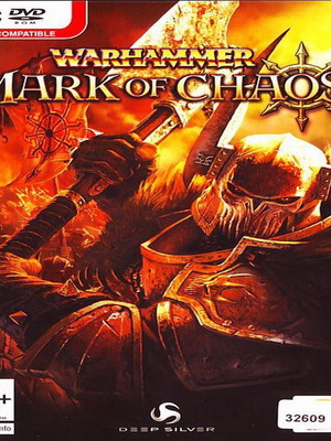 Warhammer Mark of Chaos PC game used without manual