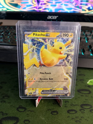 Pikachu EX 063/193 new