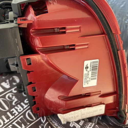 Mini Cooper R56 Rear Tail Lights like new Facelift without Reverse Light