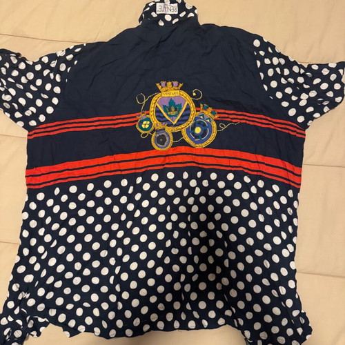 Blue shirt like new, size L / 40 / 12