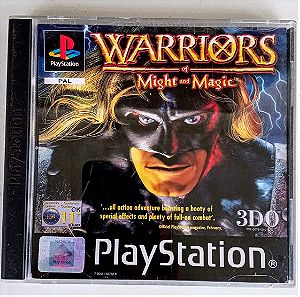 Warriors Might and Magic Ps1