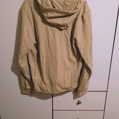 Adidas Varilite Hybrid Down Jacket new, duck down filling, beige brown