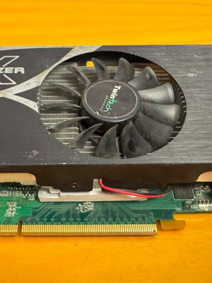 GTS 260 Nvidia graphics card used