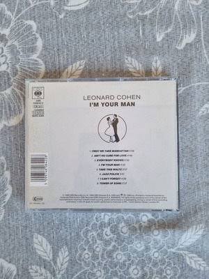 Leonard Cohen I'm Your Man CD like new, rock