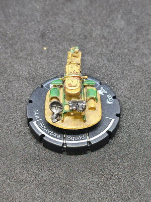 Mechwarrior Hoverbike Squad #008 (Veteran) like new