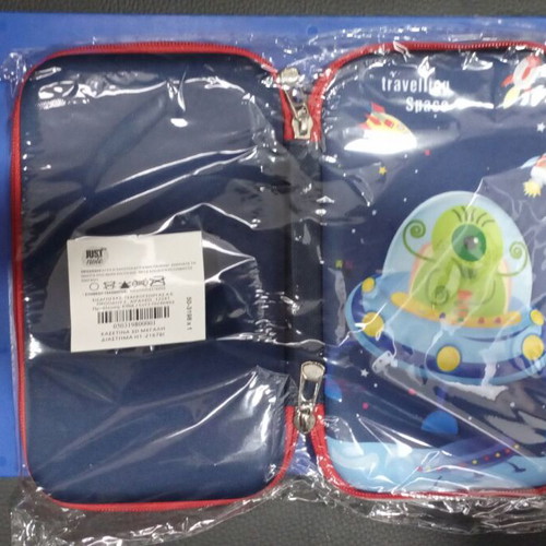 3D Large Space Pencil Case 23x13x4.5cm new