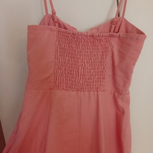 Midi dress Sinsay pink, like new, size XXS