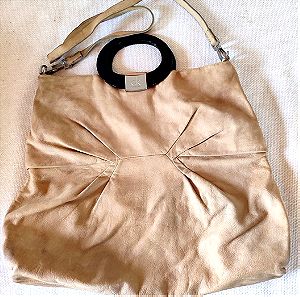 Calvin Klein τσάντα δερμάτινη vintage!