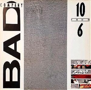 Bad Company - 10 From 6 Δίσκος Βινύλιο.