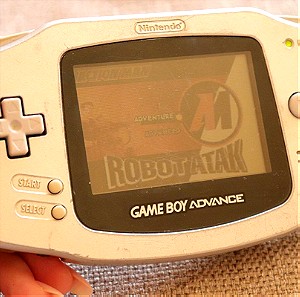 Nintendo Game Boy Advance Console SILVER