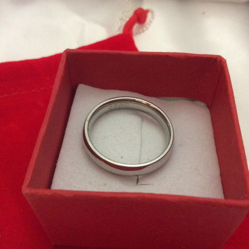 Silver ring size 7 new