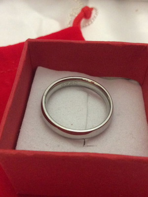 Silver ring size 7 new