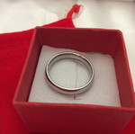 Silver ring size 7 new
