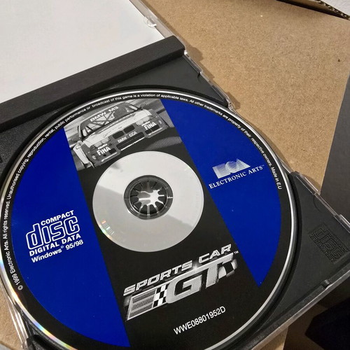 Sports Car GT Big Box PC game like new