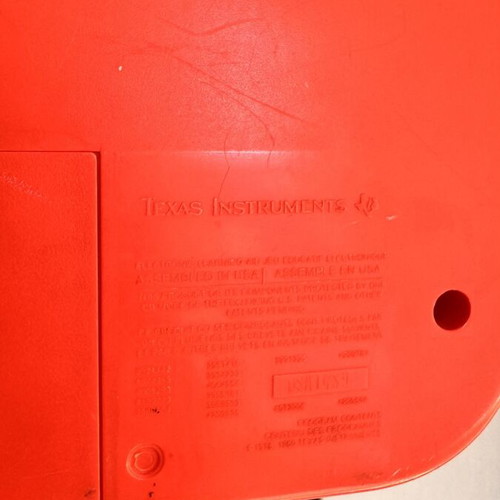 Texas Instruments Speak & Spell vintage εκπαιδευτικό παιχνίδι 1978 μεταχειρισμένο