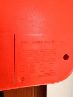 Texas Instruments Speak & Spell vintage εκπαιδευτικό παιχνίδι 1978 μεταχειρισμένο