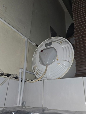 Water heater used 50 liters