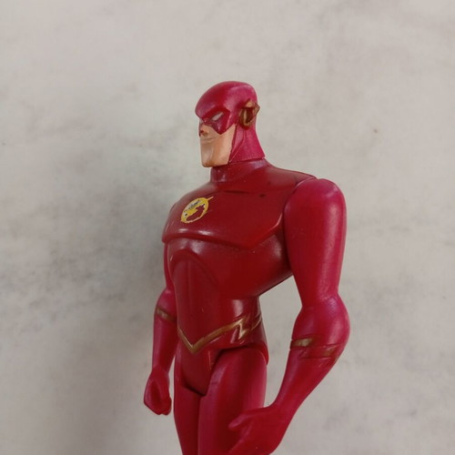 The Flash action figure from Justice League Unlimited Mattel 2003