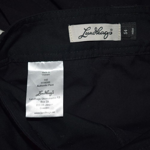 Lundhags Authentic Pant Men size 54, black