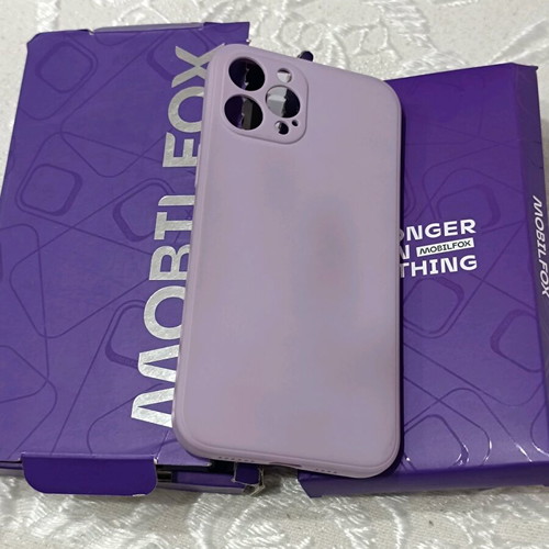iPhone 12 Pro Max case purple like new