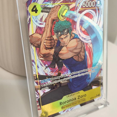 Roronoa Zoro OP15-113 One Piece TCG card like new