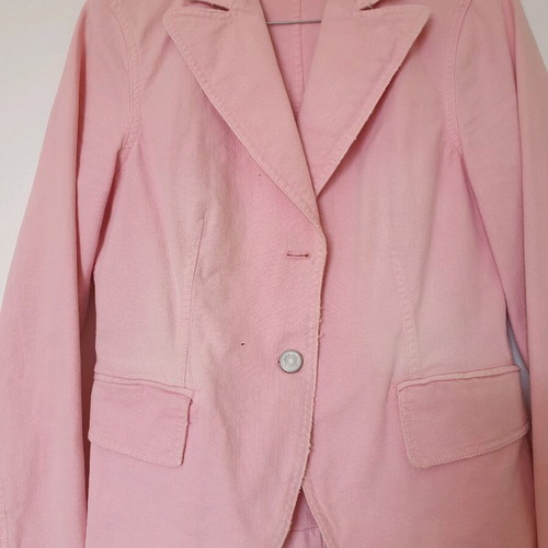 Massimo Dutti women's pink jacket used, size S