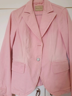 Massimo Dutti women's pink jacket used, size S