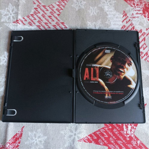 Ali DVD used