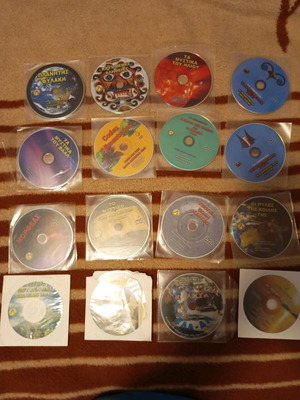 Dvd Δημοσθένη Λιακόπουλου σαν καινούργια, σετ 16 τεμαχίων