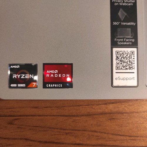 Lenovo Flex 5 14" 2-in-1 laptop like new with stylus