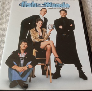 A Fish Called Wanda DVD Jamie Lee Curtis