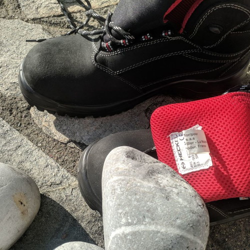 Heckel Safety worker protection boots new size 44