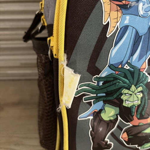 Gormiti school backpack