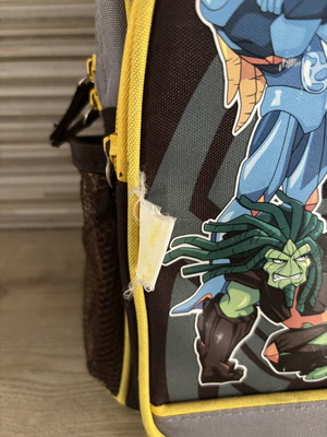 Gormiti school backpack