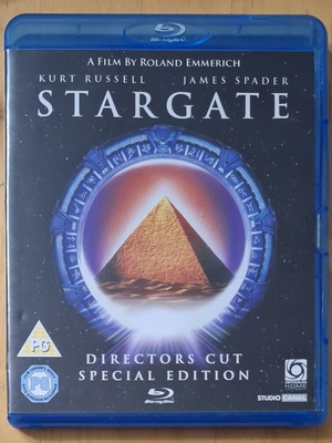 Stargate Special Edition Director's Cut Blu-ray