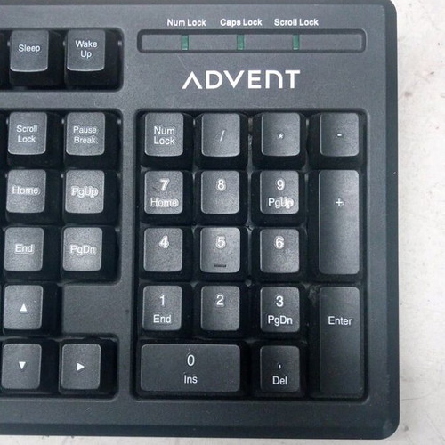 Advent C112K keyboard used, for spare parts