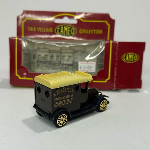 Corgi 1991 Cameo Collection Ford T Van Robertson Coffee Roasters new