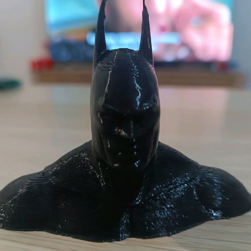 Σχέδιο Batman 3D Printed καινούργιο για συλλέκτες και διακόσμηση