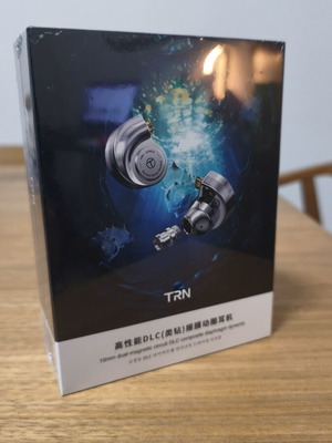 TRN Conch IEM headphone new, wired
