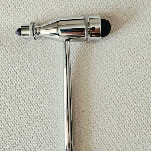 Neurological Reflex Hammer Dewimed stainless steel like new