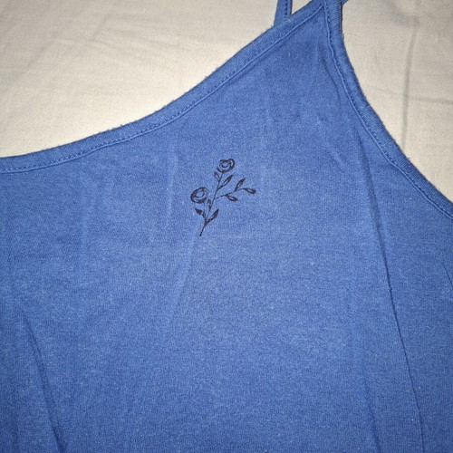 Esmara Blue Romper Pyjama Like New with Lace Details